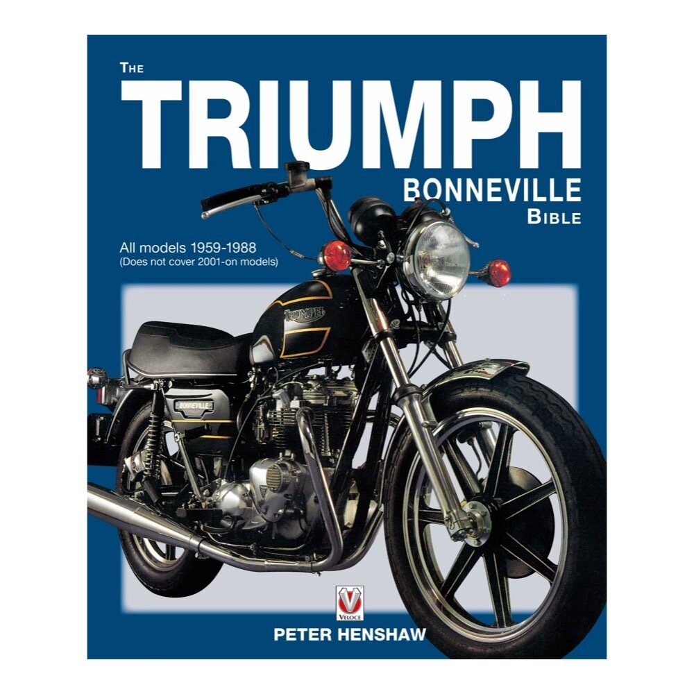 The Triumph Bonneville Bible