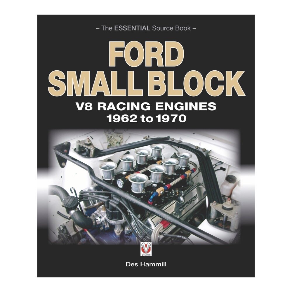 Ford Small Block V8 Racing Engines 1962-1970