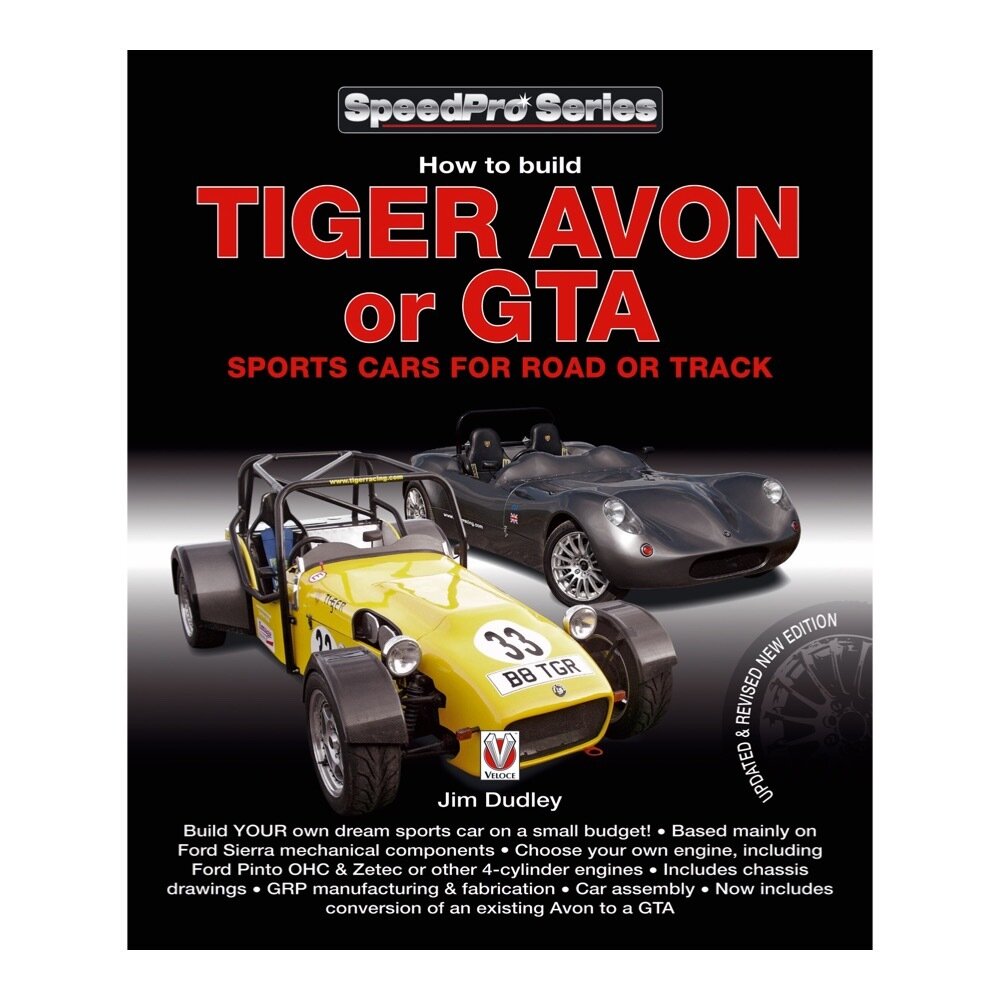 How to build Tiger Avon or GTA sports cars for road or track
