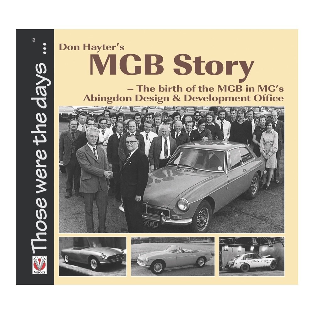 Don Hayter’s MGB Story