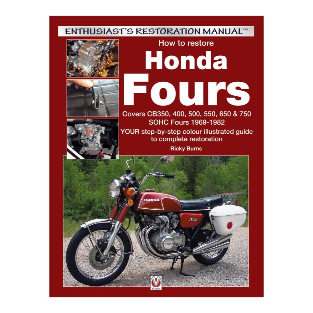 How to restore Honda SOHC Fours