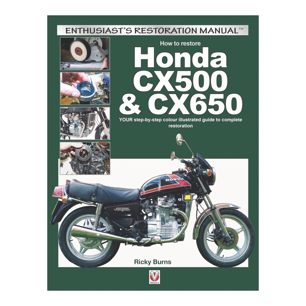 How to restore Honda CX500 &amp; CX650