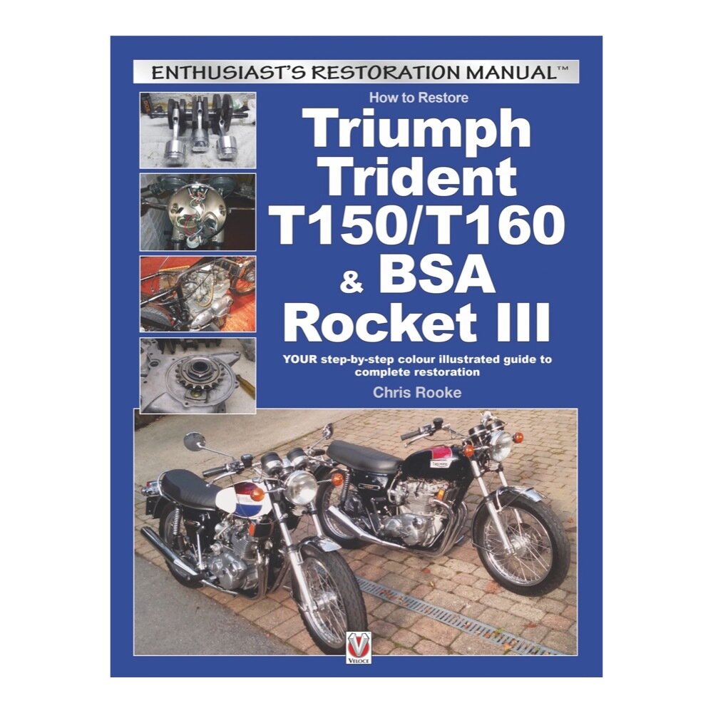 How to Restore Triumph Trident T150/T160 &amp; BSA Rocket III