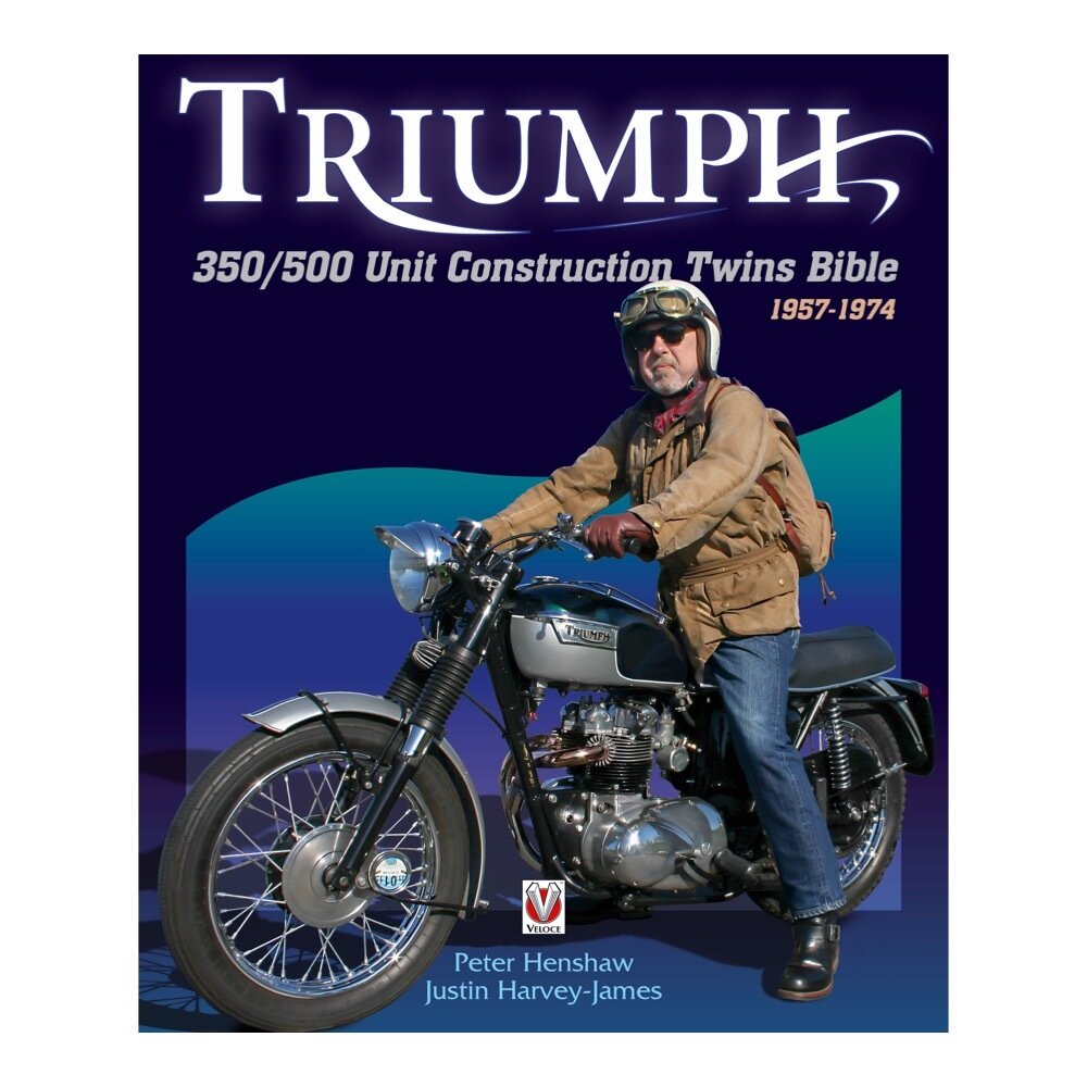 Triumph 350/500 Unit-construction Twins Bible