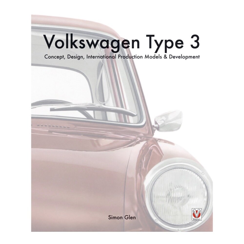 The book of the Volkswagen Type 3