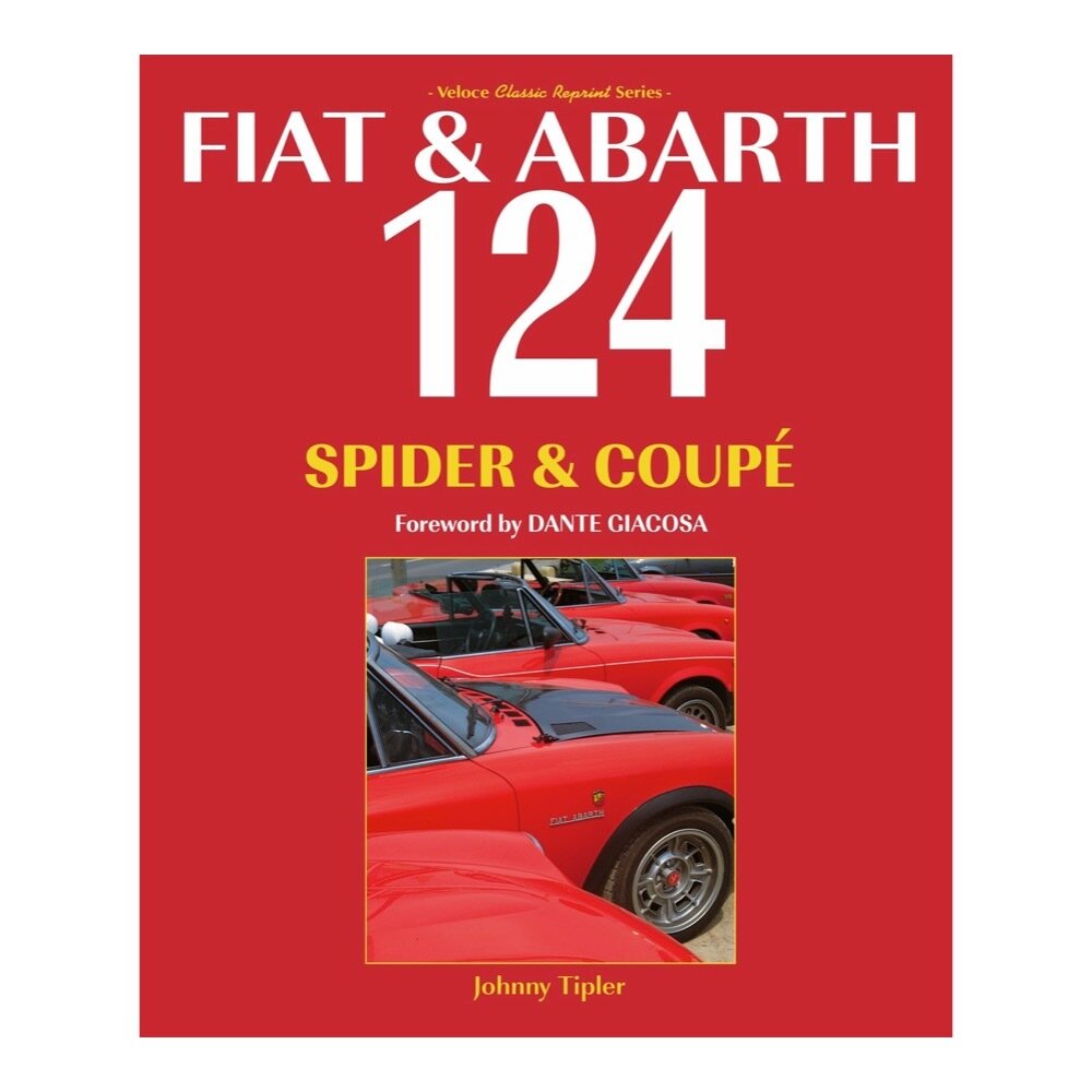 Fiat &amp; Abarth 124 Spider &amp; Coupé