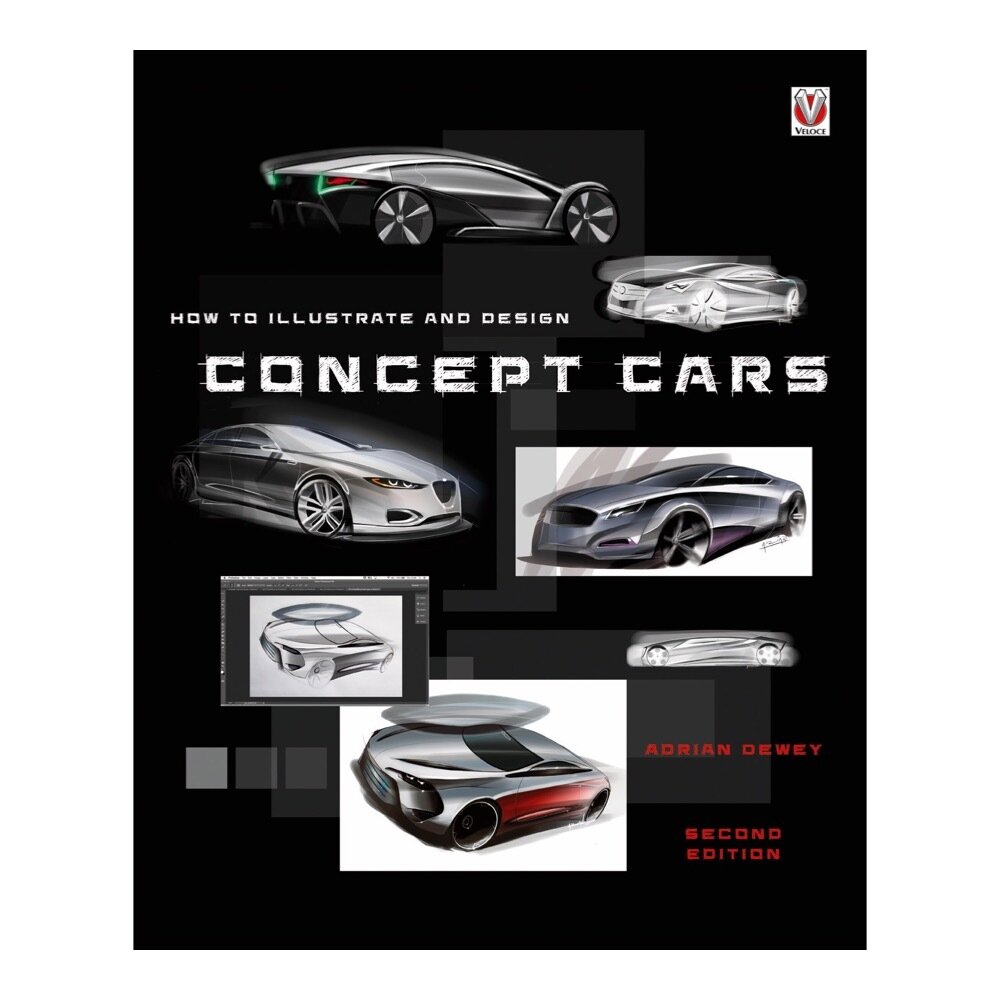 How to illustrate and design Concept Cars