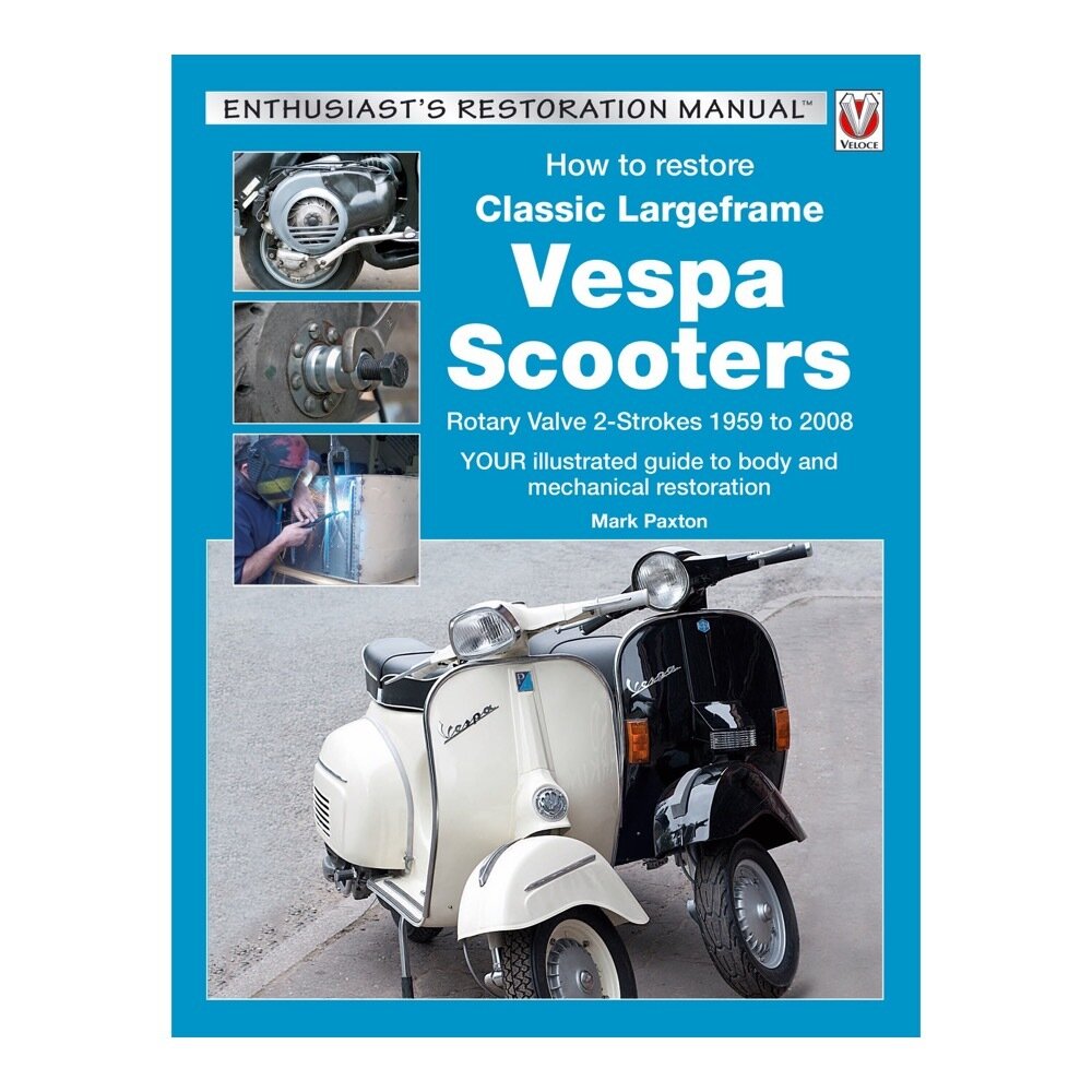 How to Restore Classic Largeframe Vespa Scooters