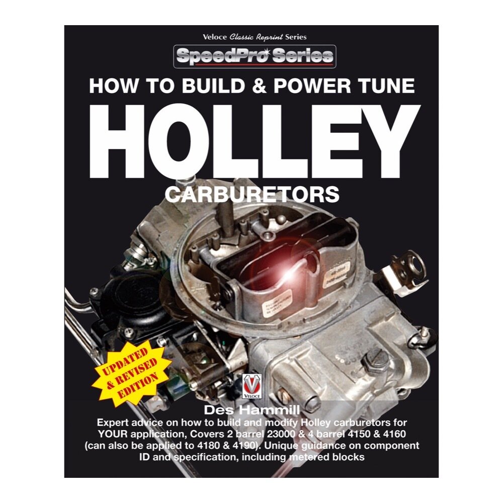 How to Build &amp; Power Tune Holley Carburetors