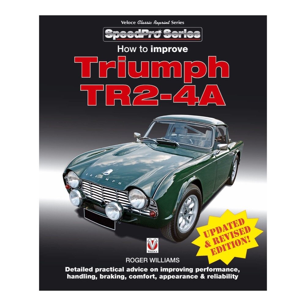 How to Improve Triumph TR2-4A