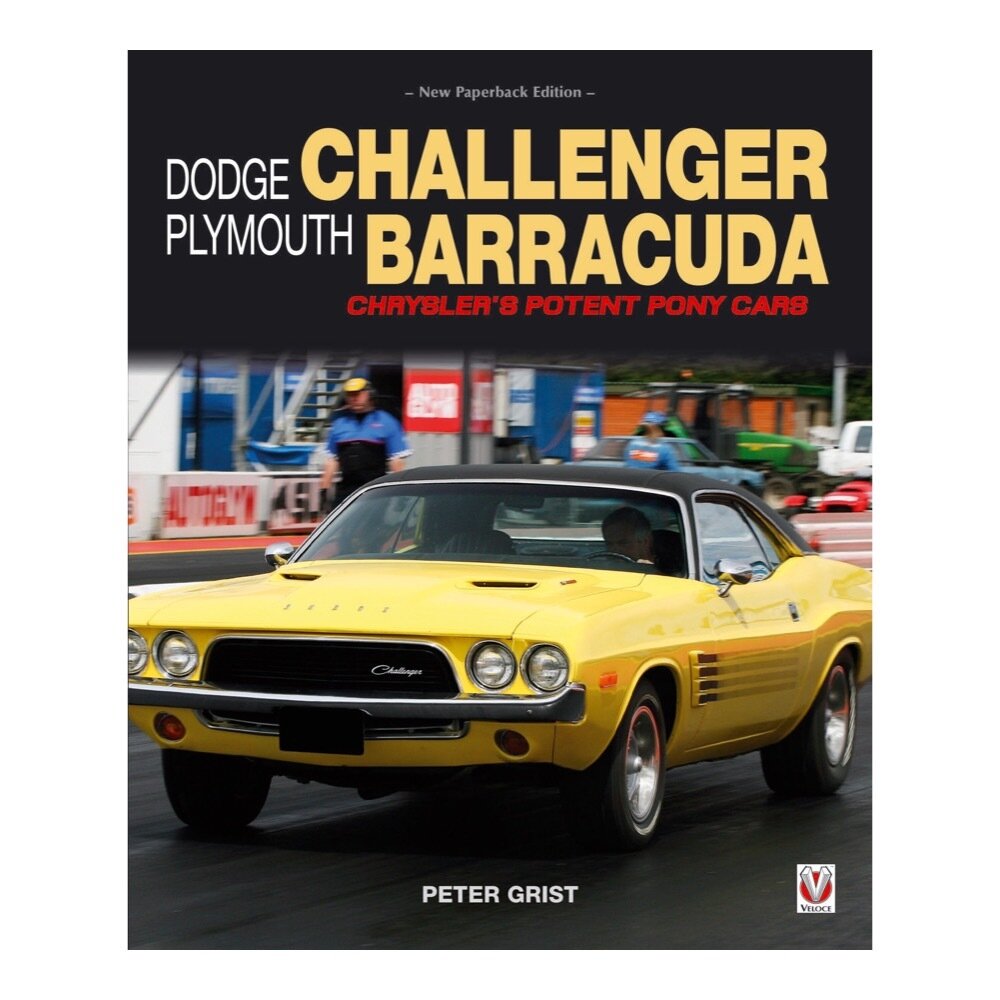 Dodge Challenger &amp; Plymouth Barracuda