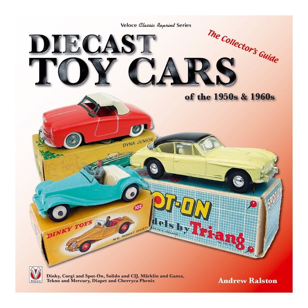 Diecast Toy Cars of the 1950s &amp; 1960s