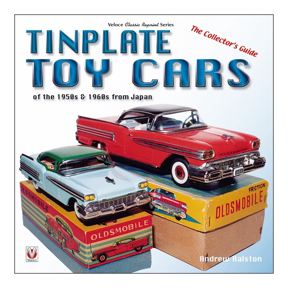 Tinplate Toy Cars of the 1950s &amp; 1960s from Japan