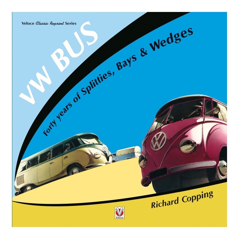 VW Bus - 40 years of Splitties, Bays &amp; Wedges