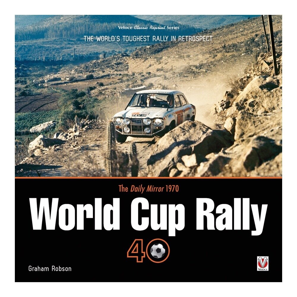 The Daily Mirror 1970 World Cup Rally 40