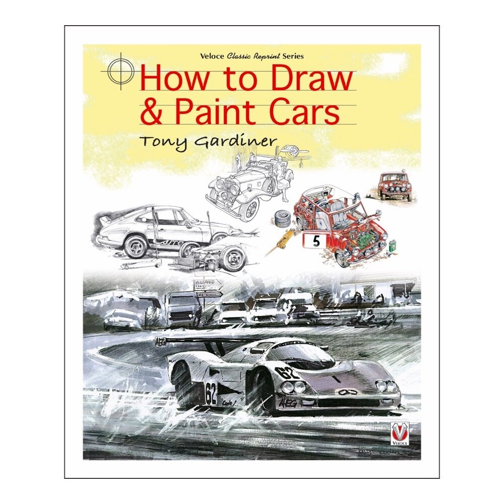 How to Draw &amp; Paint Cars