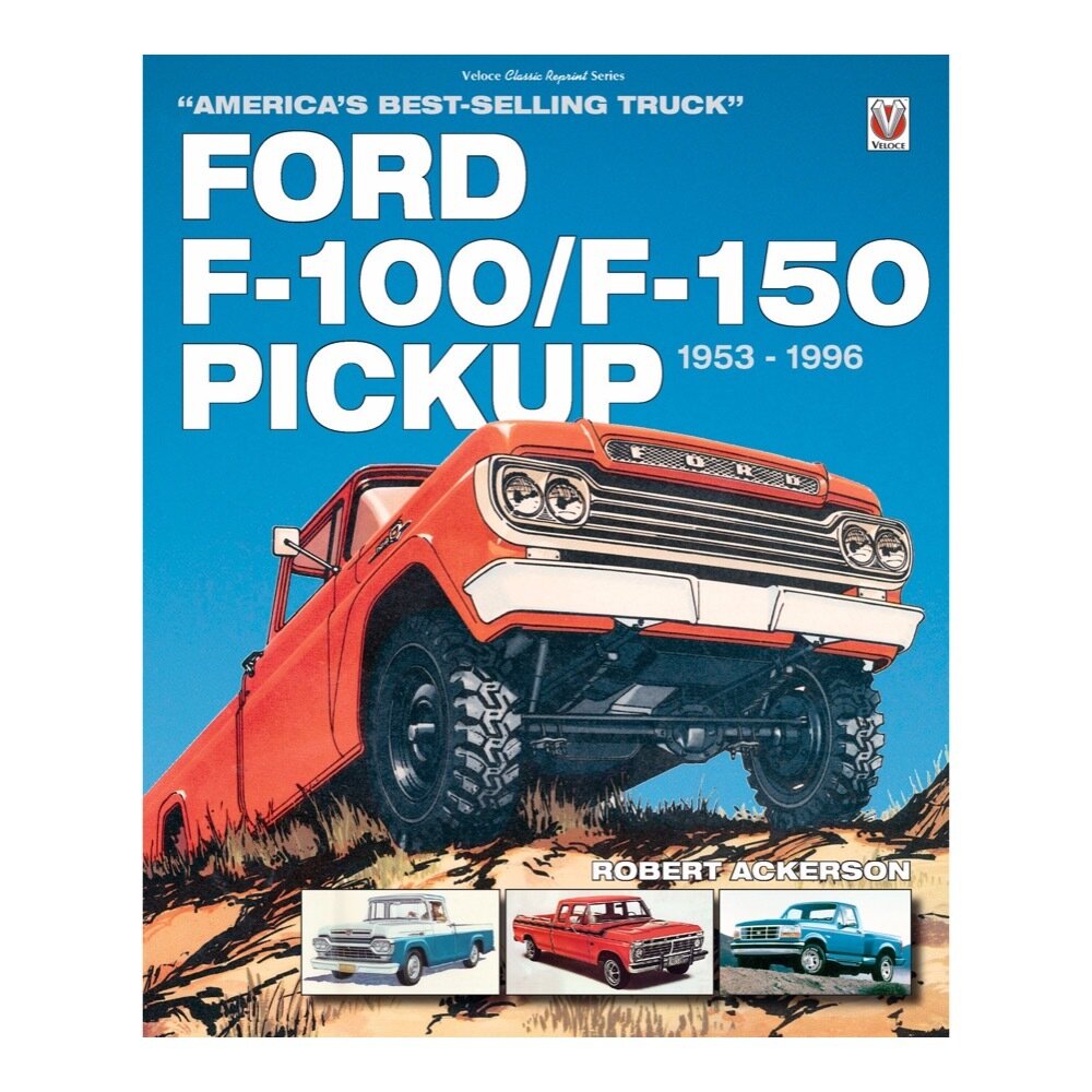 Ford F-100/F-150 Pickup 1953 to 1996