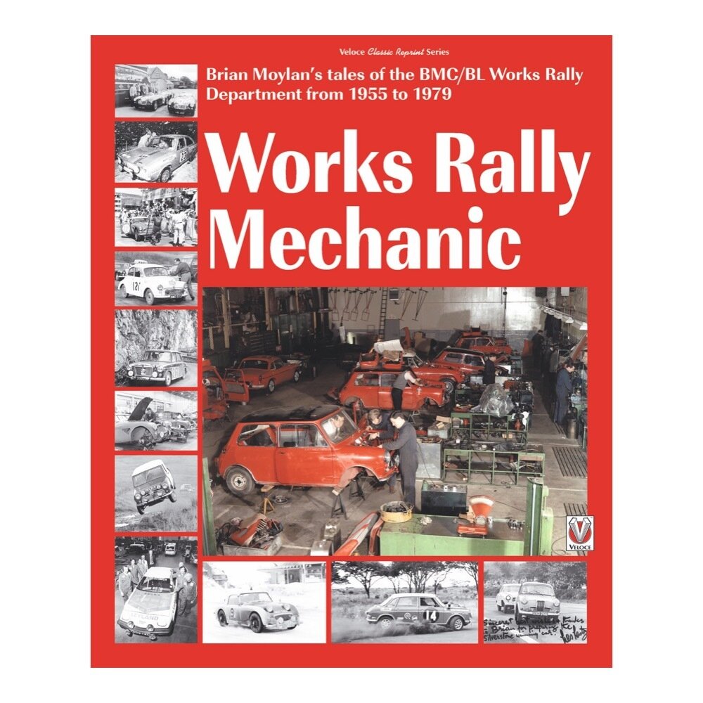 Works rally Mechanic