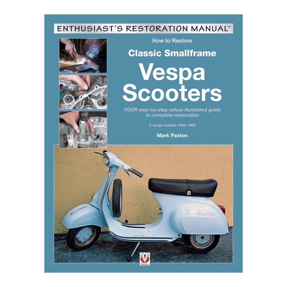 How to Restore Classic Smallframe Vespa Scooters
