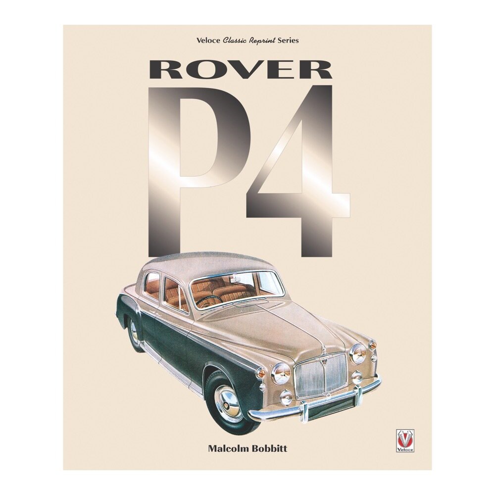 Rover P4