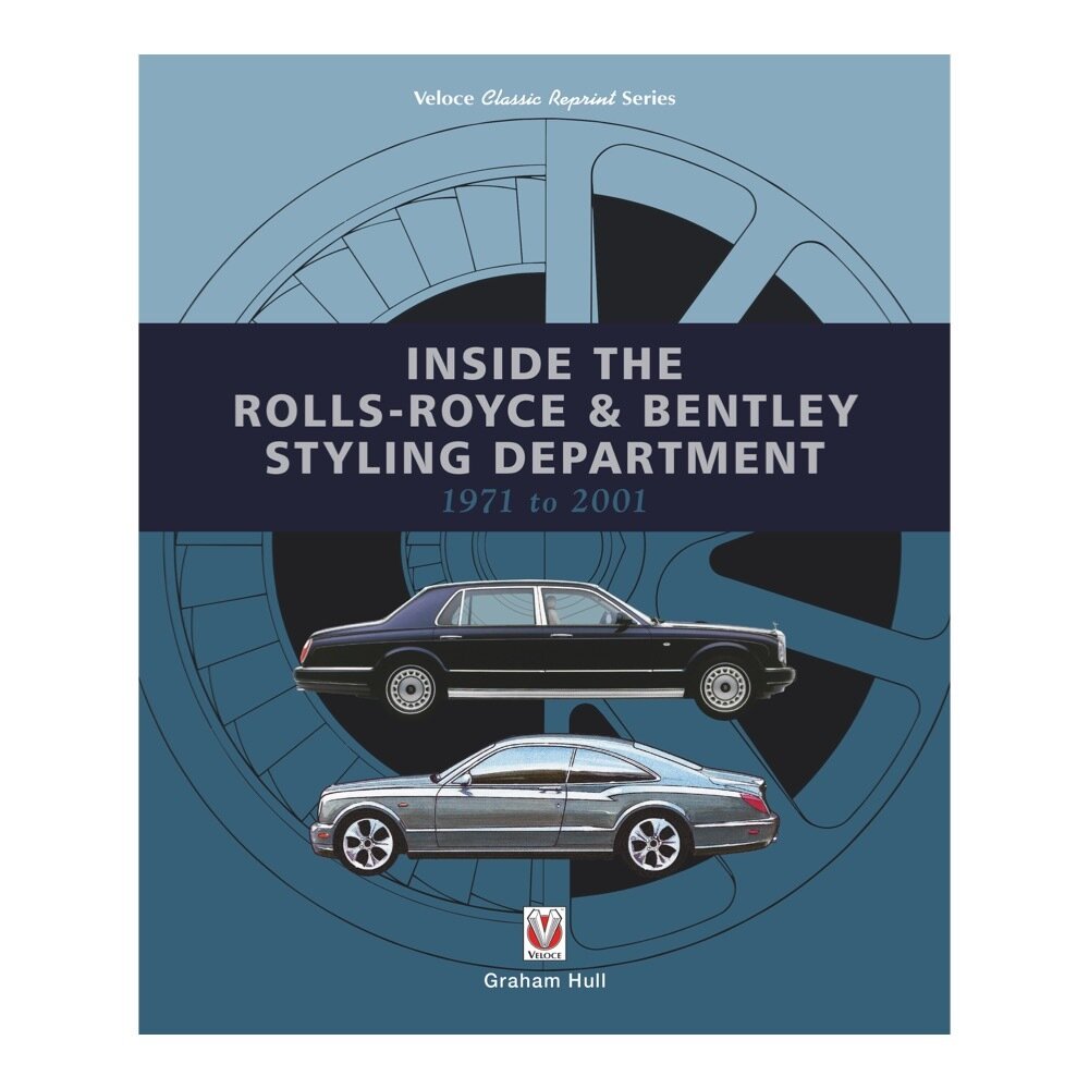 Inside the Rolls-Royce &amp; Bentley Styling Department
