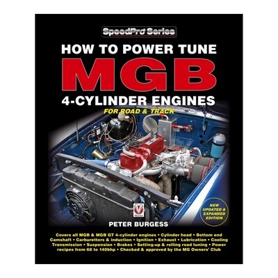 How to Power Tune MGB 4-Cylinder Engines