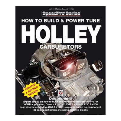 How to Build &amp; Power Tune Holley Carburetors