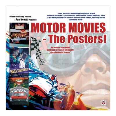 Motor Movies – The Posters!