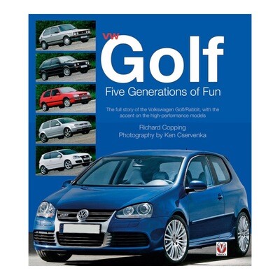 VW Golf – Five Generations of Fun