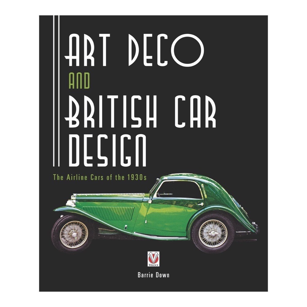 Art Deco and British Car Design