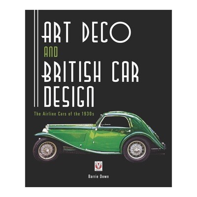 Art Deco and British Car Design