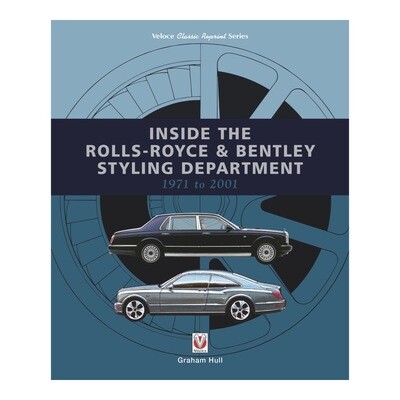 Inside the Rolls-Royce &amp; Bentley Styling Department