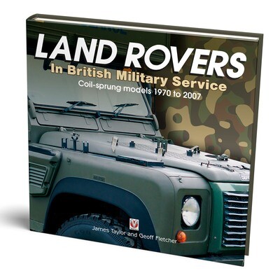 Land Rovers in British Military Service