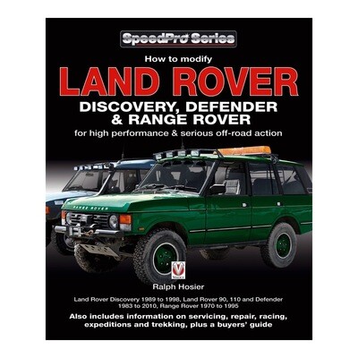 Land Rover Discovery, Defender &amp; Range Rover