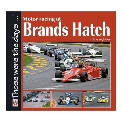 Motor Racing at Brands Hatch in the eighties