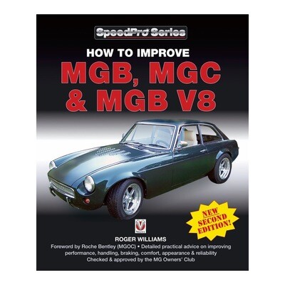 How to Improve MGB, MGC &amp; MGB V8