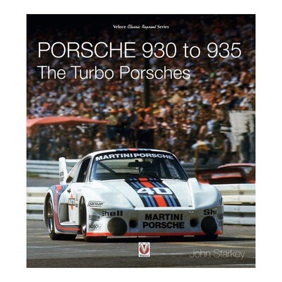 Porsche 930 to 935