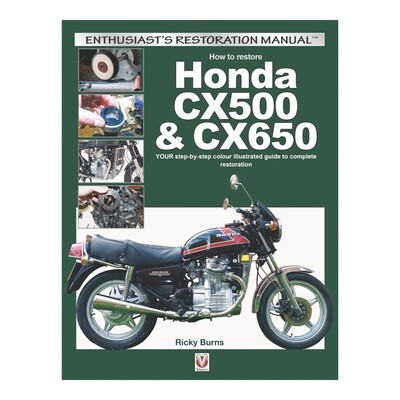 How to restore Honda CX500 &amp; CX650