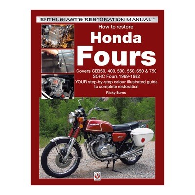 How to restore Honda SOHC Fours