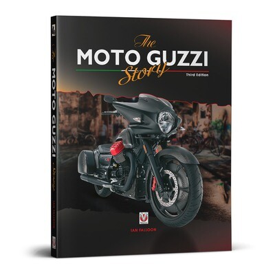 The Moto Guzzi Story