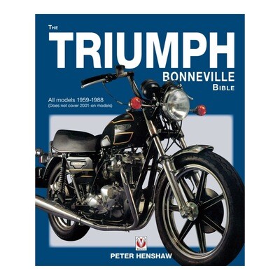 The Triumph Bonneville Bible