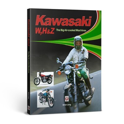 Kawasaki W, H &amp; Z - The Big Air-cooled Machines