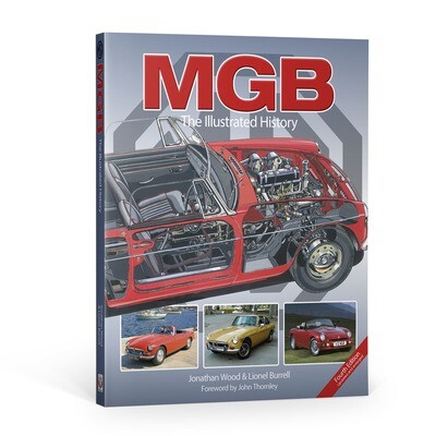 MGB – The Illustrated History 4th Edition