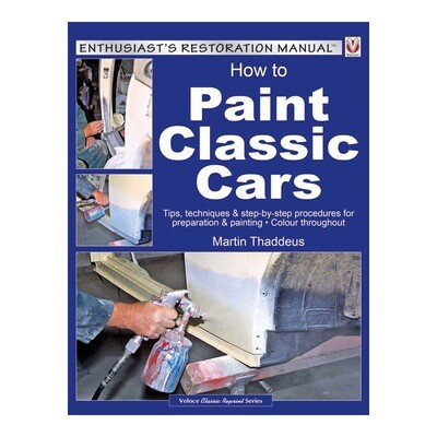 How to Paint Classic Cars
