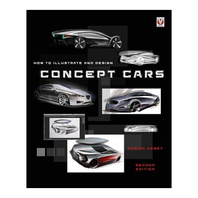 How to illustrate and design Concept Cars