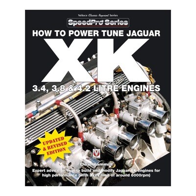 How To Power Tune Jaguar XK 3.4, 3.8 &amp; 4.2 Litre Engines