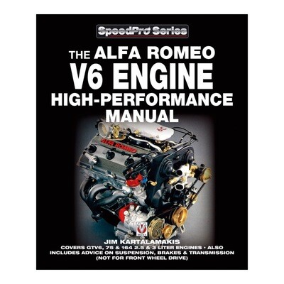 Alfa Romeo V6 Engine High-performance Manual