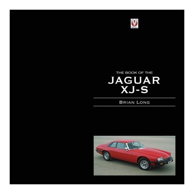 The Book of the Jaguar XJ-S