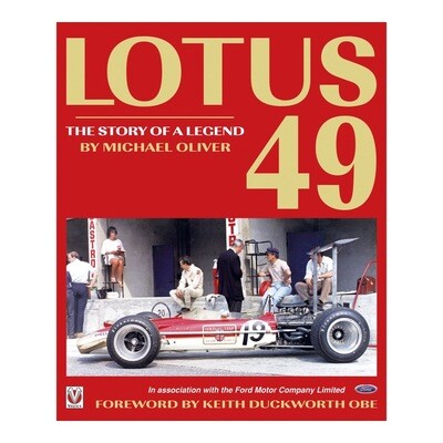 Lotus 49 - The Story of a Legend