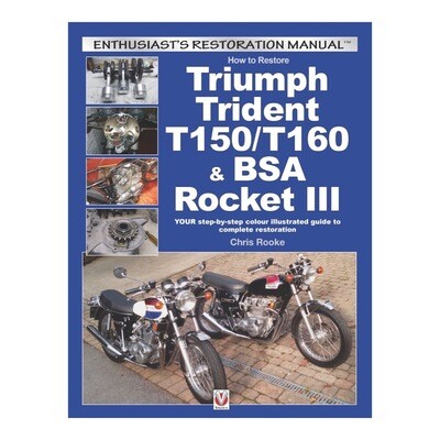 How to Restore Triumph Trident T150/T160 &amp; BSA Rocket III